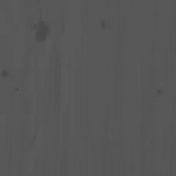 Massivt furuväxtställ med hyllor - Växtdekoration | Färg: Grå | Storlek: 85x25x109,5 cm