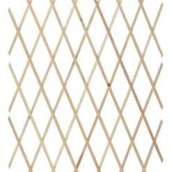 Massivt granträ spaljéstaket - Trädgårdsstaket | Färg: Natur | Storlek: 180x80 cm, 5 st