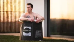 MASTER isbad 80 x 75 cm - hopfällbar