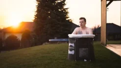 MASTER isbad 80 x 75 cm - hopfällbar