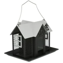 Matare Villa i metall, för fågelfrö - Trixie