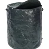 Maximex trädgårdsväska med dragkedja, polyesterväska med lock och 2 handtag - 275 l
