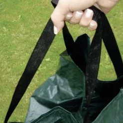 Meister Werkzeuge WU9610050 Trädgårdssäck 245 l Grön