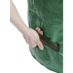 Meister Werkzeuge WU9961810 Trädgårdssäck 272 l Grön