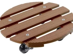 Metafranc WU0825120 Transportrullevogn WPC Bæreevne (max.): 60 kg 300 mm x 73 mm Antal hjul 4