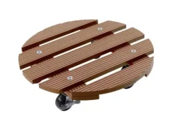 Metafranc WU0825120 Transportrullevogn WPC Bæreevne (max.): 60 kg 300 mm x 73 mm Antal hjul 4