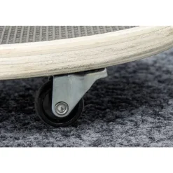 Metafranc WU0822030 Transportvagn Last (max.): 100 kg 200 mm x 52 mm Antal länkhjul 3