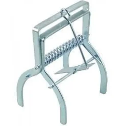 Metallfälla för mullvadar och sorkar