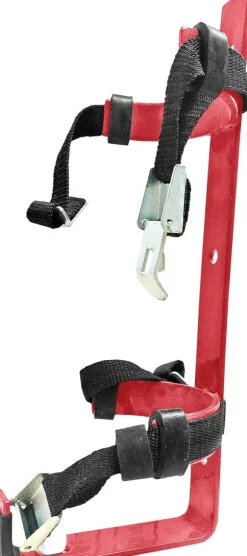 Metallhängare för 3 storlekar av 6 kg brandsläckare