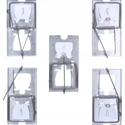 Metallmusfälla 5 st