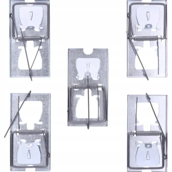 Metallmusfälla 5 st