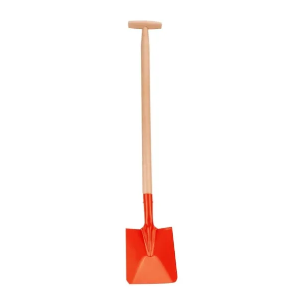 Metallspade med trähandtag 75 cm