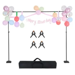 4Mil Plastfolierulle, 3x50 FT, Tungt Duty Polyeten, Svart