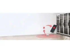 Milesight CoWork Series WS303 - Vattenläckagesensor - trådlös - LoRaWAN, NFC - 868 MHz - vit