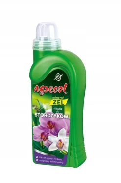 Mineralgelgödsel för orkidéer 0,5 l Agrecol