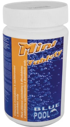 Mini klortabletter - poolkemikalier 1 kg
