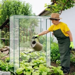 Mini Växthus - 5-hyllor - 150x103x52 cm