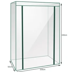 Mini Växthus - 5-hyllor - 150x103x52 cm