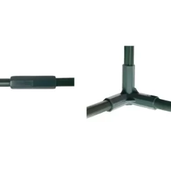 Mini Växthus - 5-hyllor - 150x103x52 cm