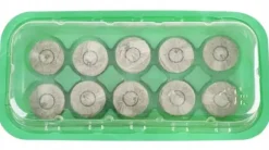 Miniväxthus och kokosnötskivor 25x12x7cm plantset