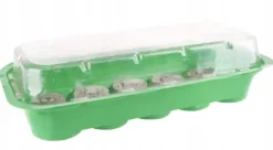 Miniväxthus och kokosnötskivor 25x12x7cm plantset