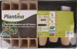 Miniväxthus plantset 67 delar