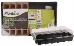 Miniväxthus plantset 67 delar