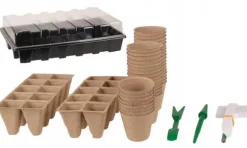 Miniväxthus plantset 67 delar