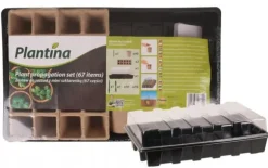 Miniväxthusplantset 68 delar