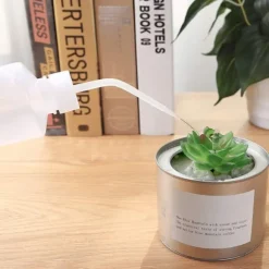 500ml Suckulenter Växt Vattenkanna Plast Näbbklämflaska med Skala