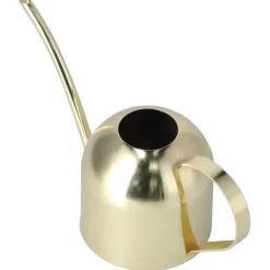 1000ML Vattenkanna Inomhus Vintage Rostfritt Stål Suckulenta Blommor Växter Vattenkokare Guld