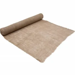 Mångsidig juterulle i 100% naturlig jute - Perfekt för dekoration och hantverk | Storlek: 1x50 m | 200 gsm