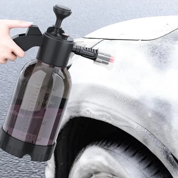 Mångsidig Tryckspruta Skumtryckspruta biltvättskum blommor mm. 2L