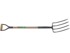 Modeco Härdad gaffel med trähandtag - MN-79-375