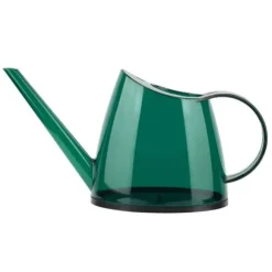 Modern otäckt trädgårdsblomspruta med lång pip, godisfärgad vattenkanna 1,2 l (grön)