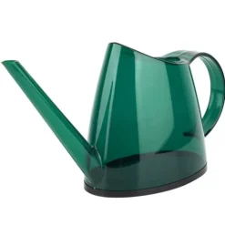 Modern otäckt trädgårdsblomspruta med lång pip, godisfärgad vattenkanna 1,2 l (grön)