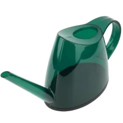 Modern otäckt trädgårdsblomspruta med lång pip, godisfärgad vattenkanna 1,2 l (grön)