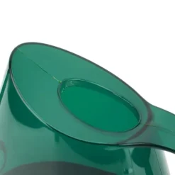 Modern otäckt trädgårdsblomspruta med lång pip, godisfärgad vattenkanna 1,2 l (grön)