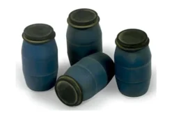 Moderna plasttrummor #1