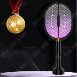 Moskito-lampa - TD® - Två-i-ett - Elektrisk chock - Vit färg - USB-uppladdningsbar