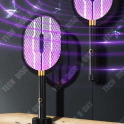 Moskito-lampa - TD® - Två-i-ett - Elektrisk chock - Vit färg - USB-uppladdningsbar