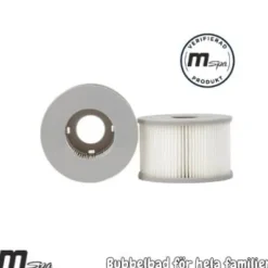 M-Spa Filter 2-Pack Comfort-Serien