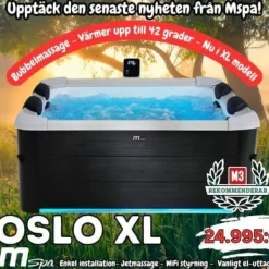 MSpa F-OS063WAP Oslo Plus XL Aero