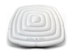 MSpa Uppblåsbart isoleringslock 6 pers fyrkantig