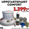 M-Spa Uppstartspaket Comfort