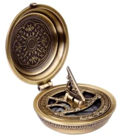 Mässingssolur med kompass – Urania propitia H45