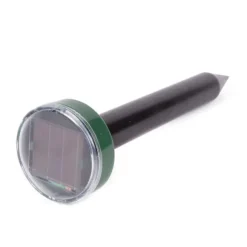 Mullvadsfälla solcell