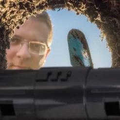 Mullvadsfälla, 25x5,5 cm, Plast