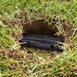 Mullvadsfälleset, 25x6 cm, Svart