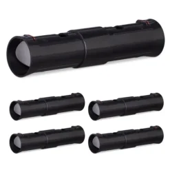 Mullvadsfälleset, 6x25x27 cm, Svart, Plast